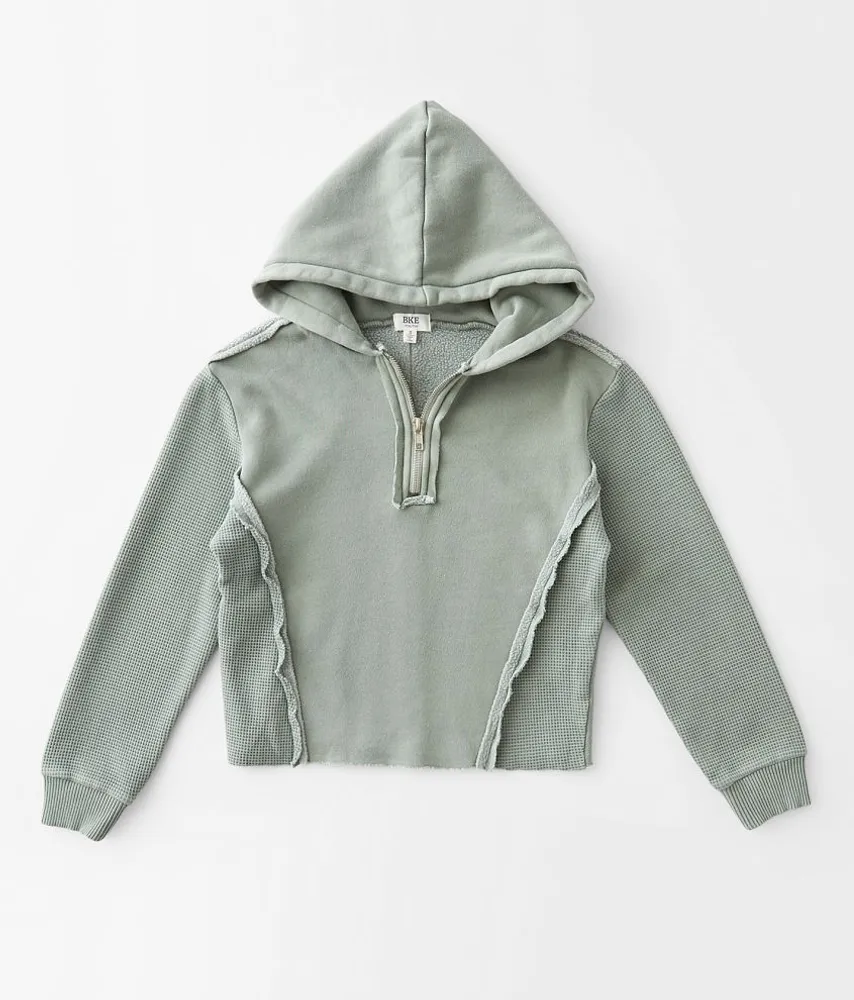 Girls - Raw Edge Hoodie