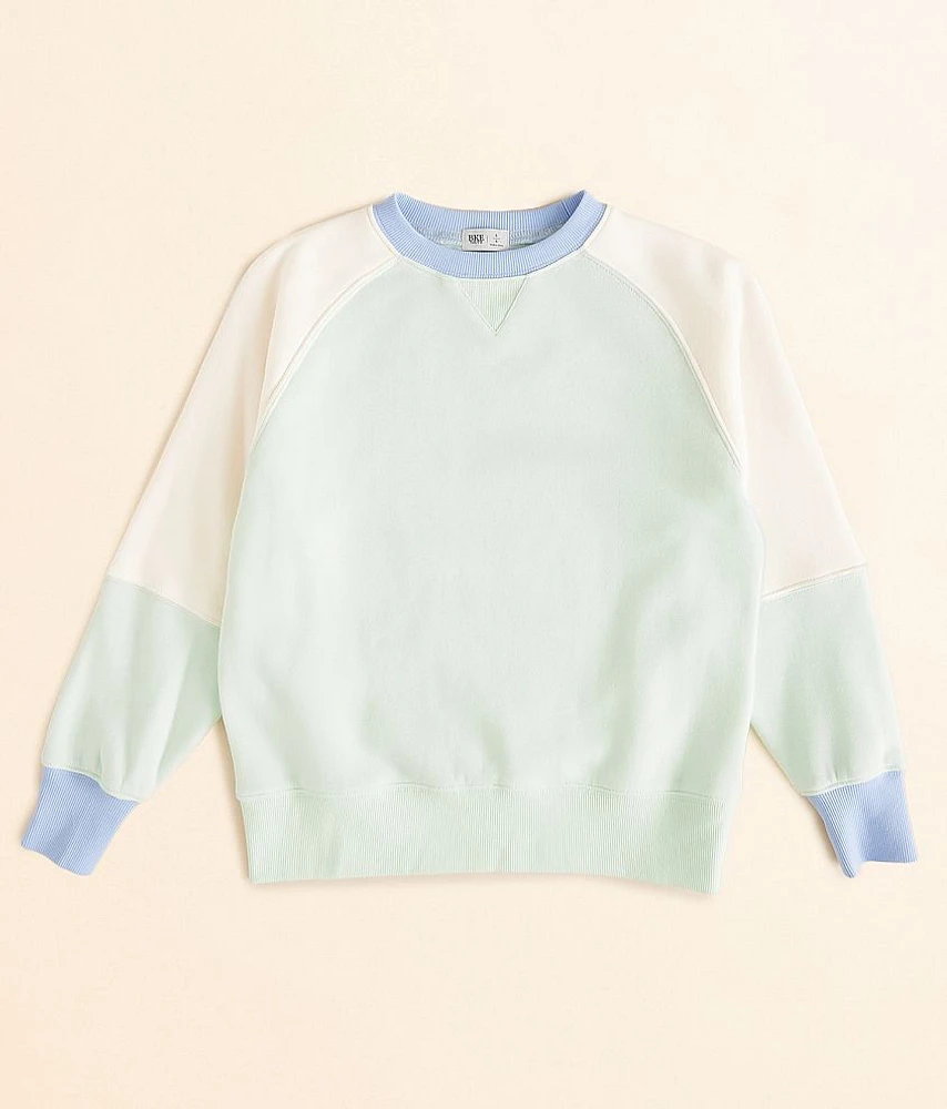 Girls - Color Block Pullover