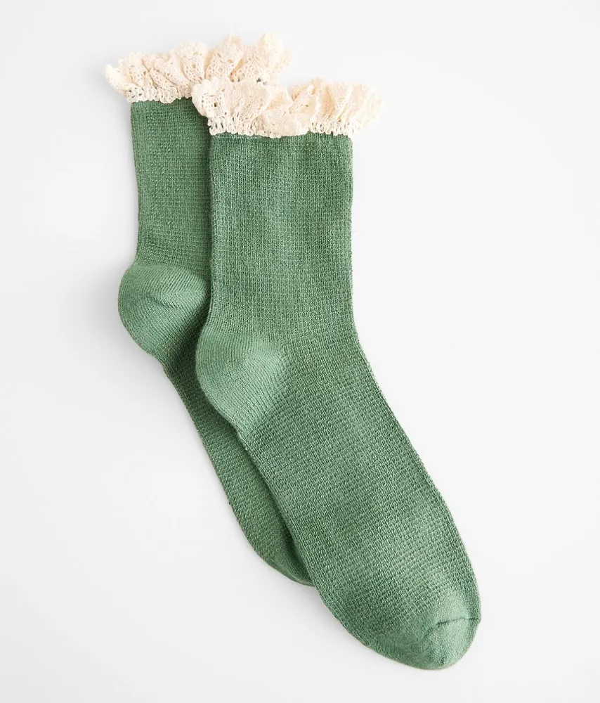 Beloved Waffle Knit Socks