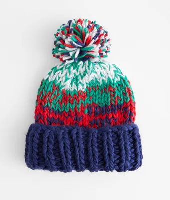 Free People Chunky Stripe Beanie