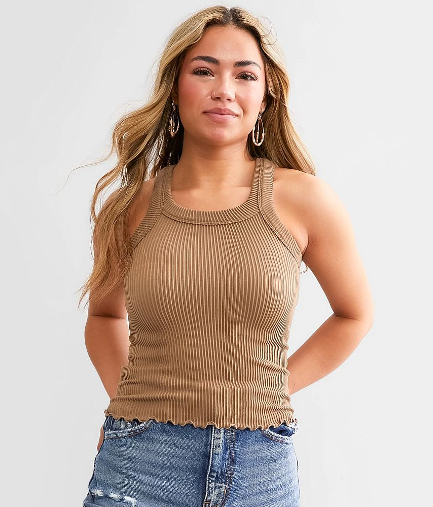 Free People Ribbed Tank Top