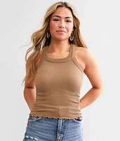 Free People Ribbed Tank Top