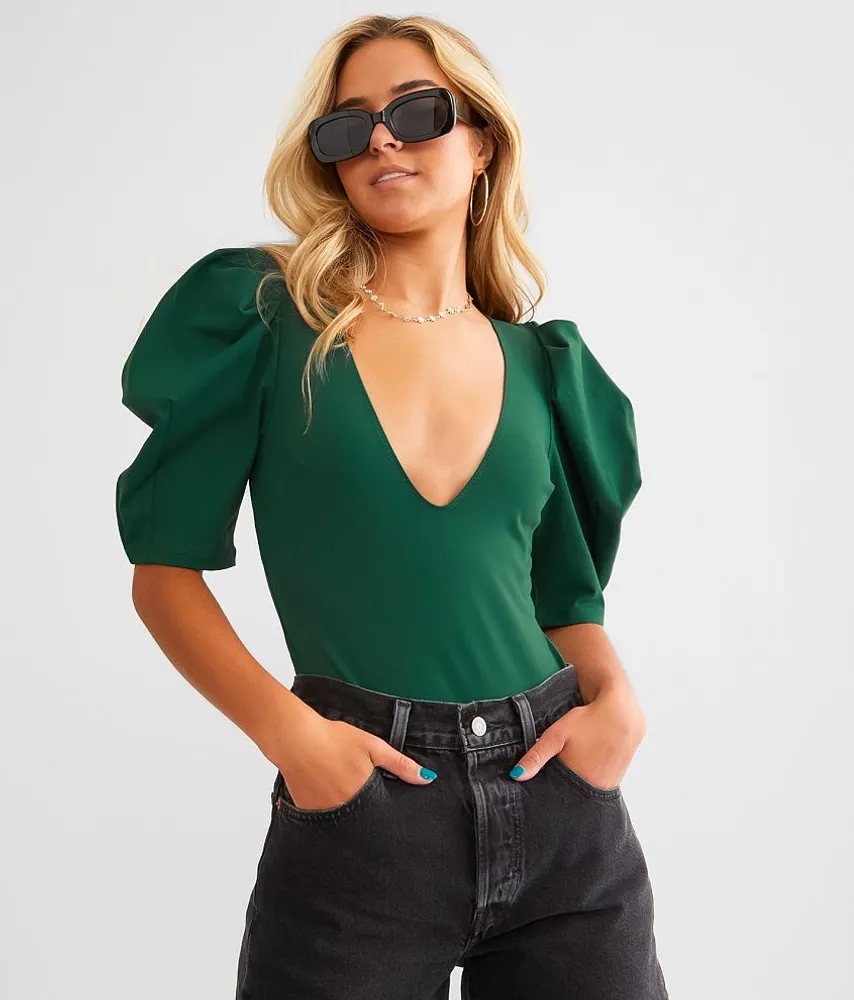 Free People Va Va Voop Bodysuit