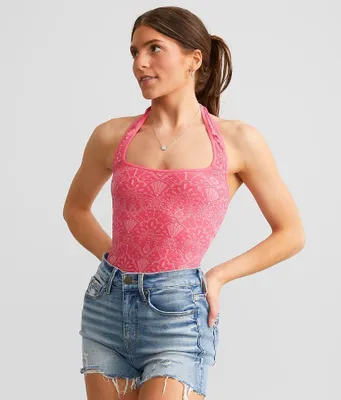 Free People With Love Bodysuit