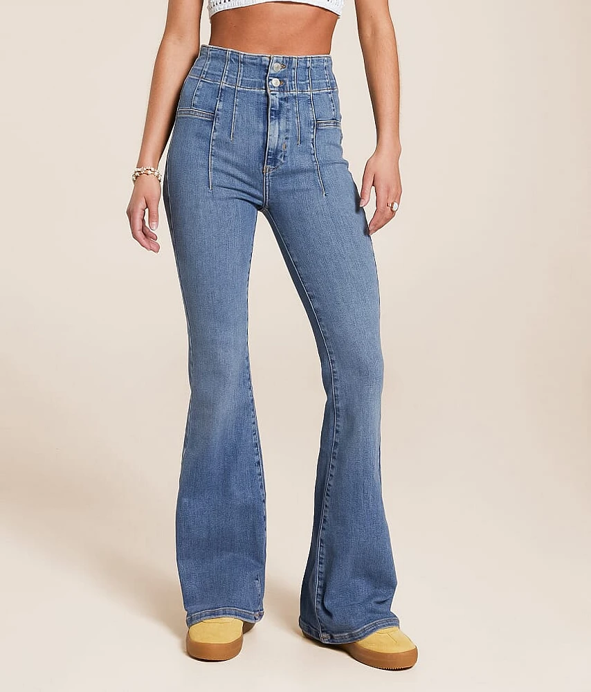 Free People Jayde Flare Stretch Jean