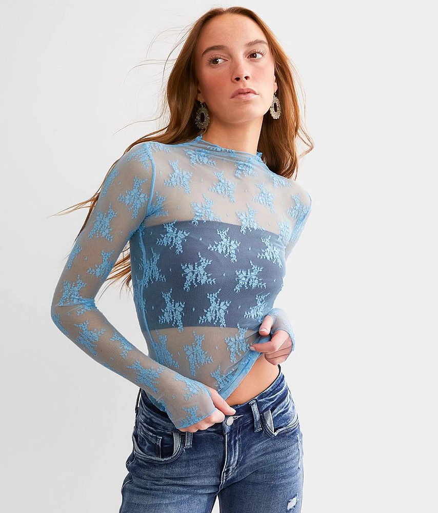 Lady Lux Layering Top