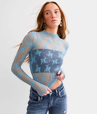 Lady Lux Layering Top
