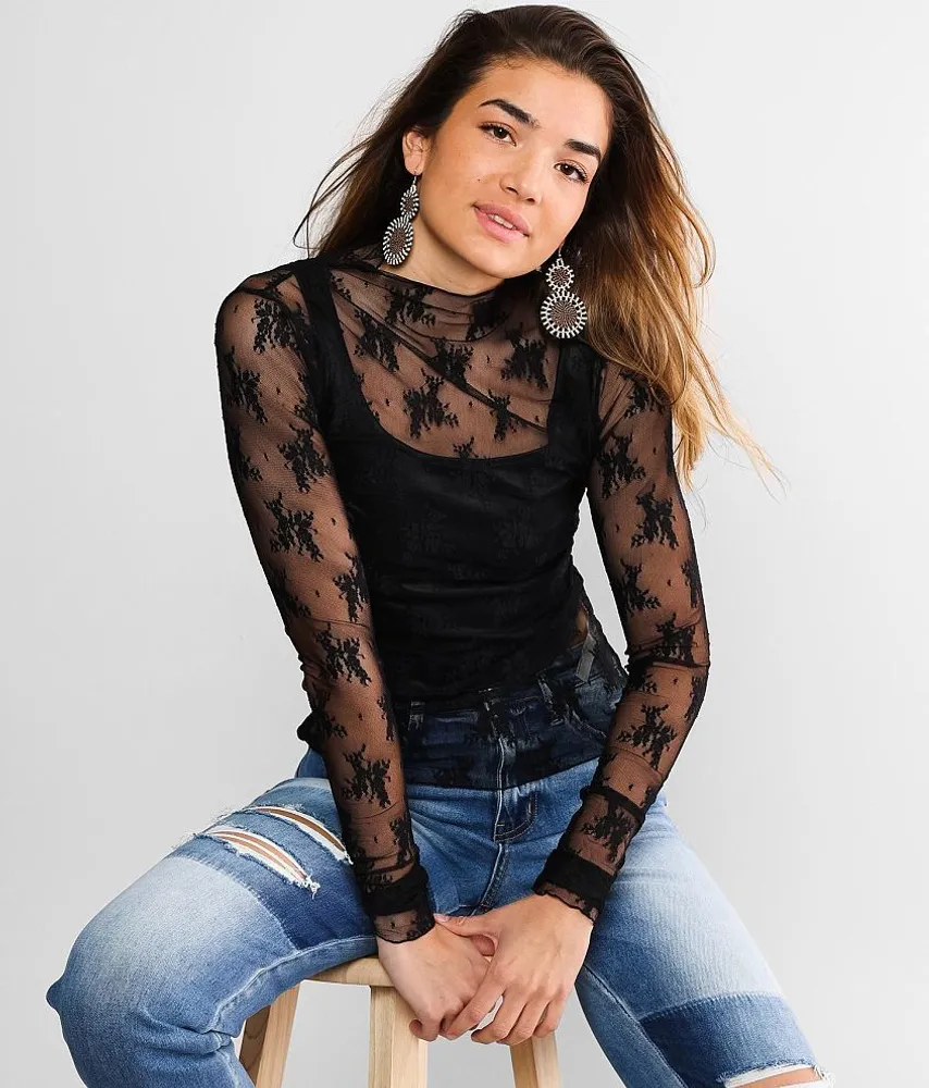 Free People Lady Lux Layering Top