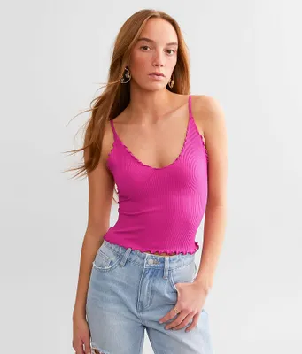 Free People Easy To Love Seamless Tank Top