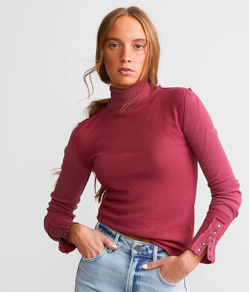 Freya Mock Neck Top
