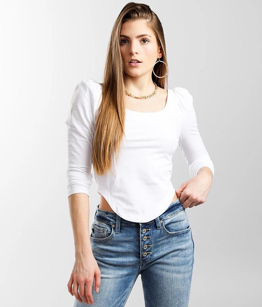 Willow Two-Way Cropped Top