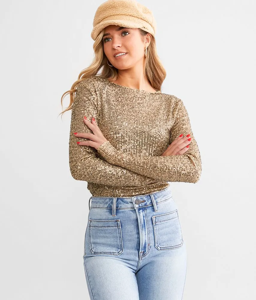 Gold Rush Top