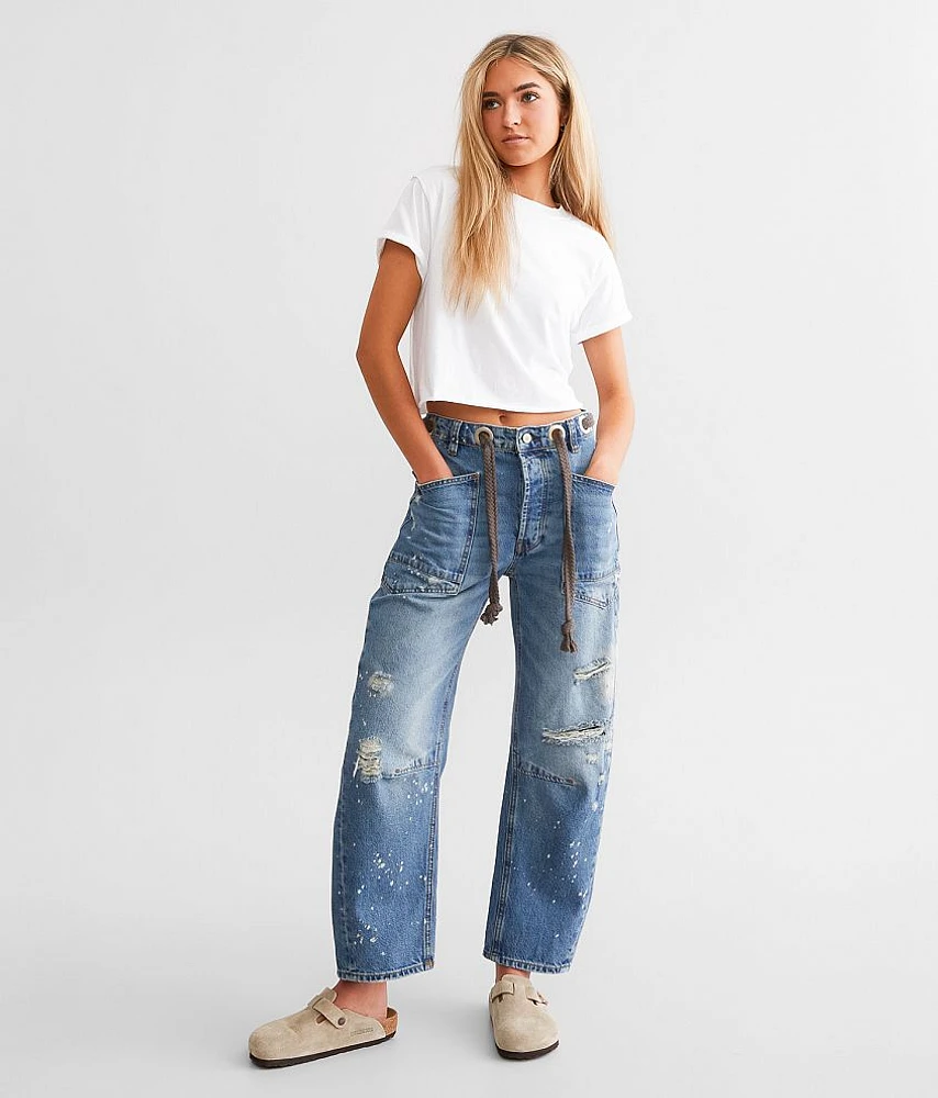 Moxie Low Slung Pull On Jean