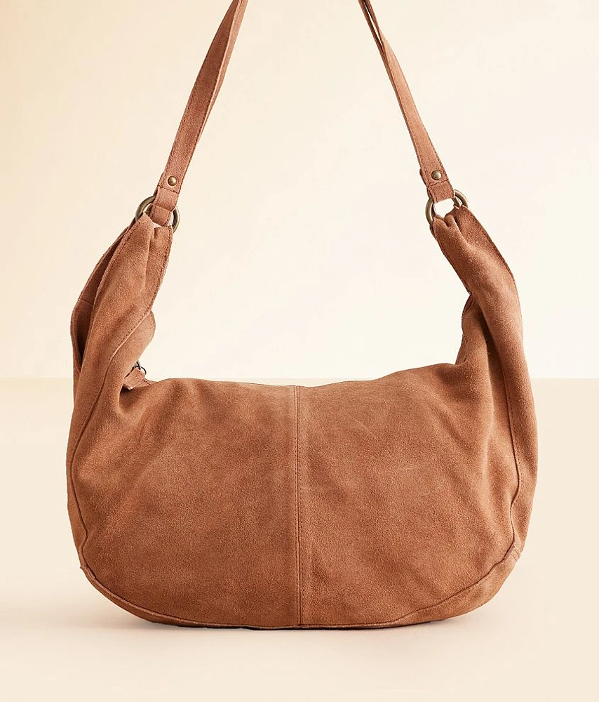 Roma Suede Tote