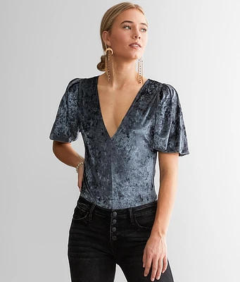 Free People Don't You Wish Bodysuit