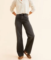Free People Tinsley High Rise Baggy Straight Jean