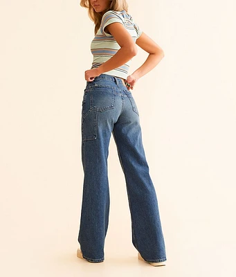 Free People Tinsley High Rise Baggy Straight Jean