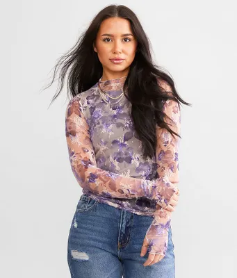 Free People Lady Lux Layering Top