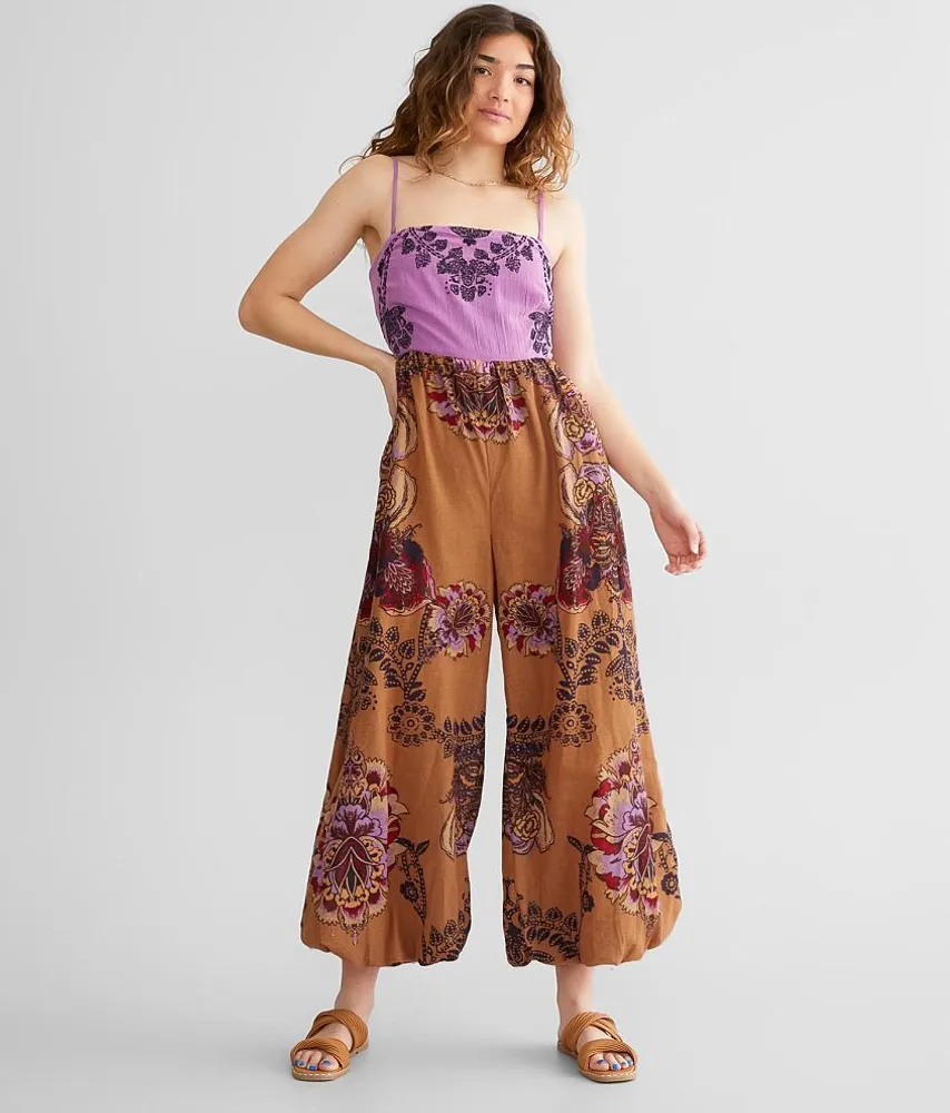 Indio Sun Wide Leg Jumpsuit