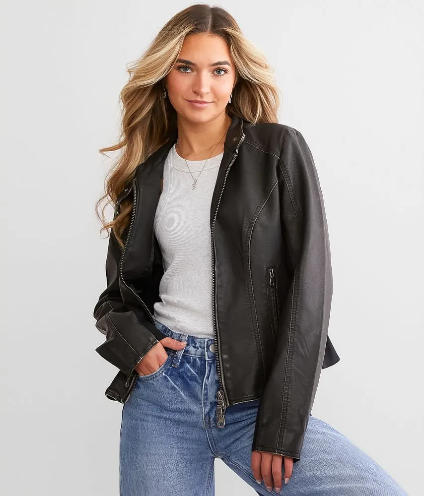 Max Vegan Moto Jacket