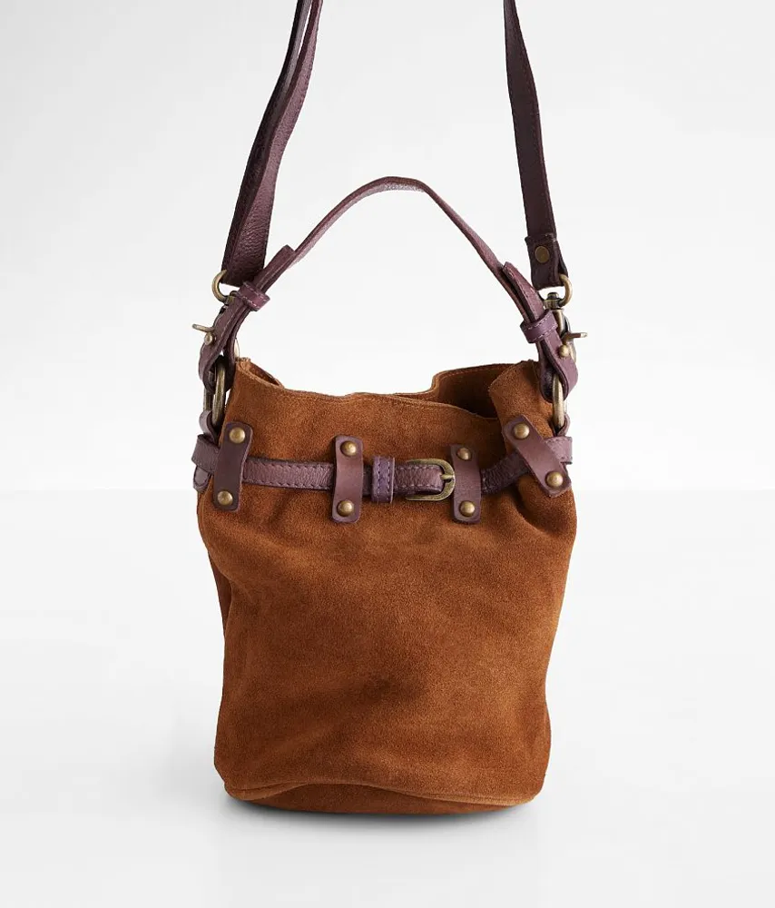 Soren Suede Bucket Purse