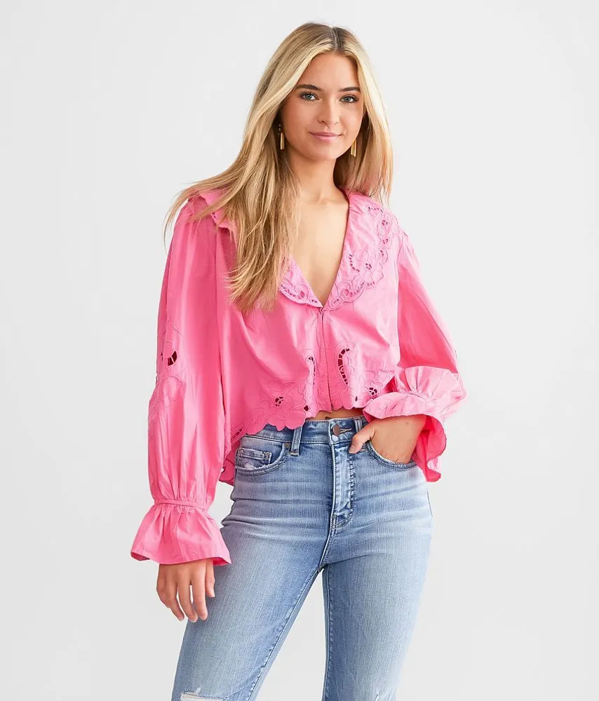 Maisie Cutwork Top