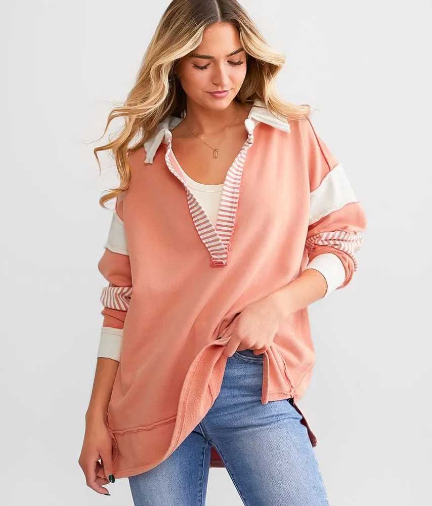 Clean Prep Oversized Pullover