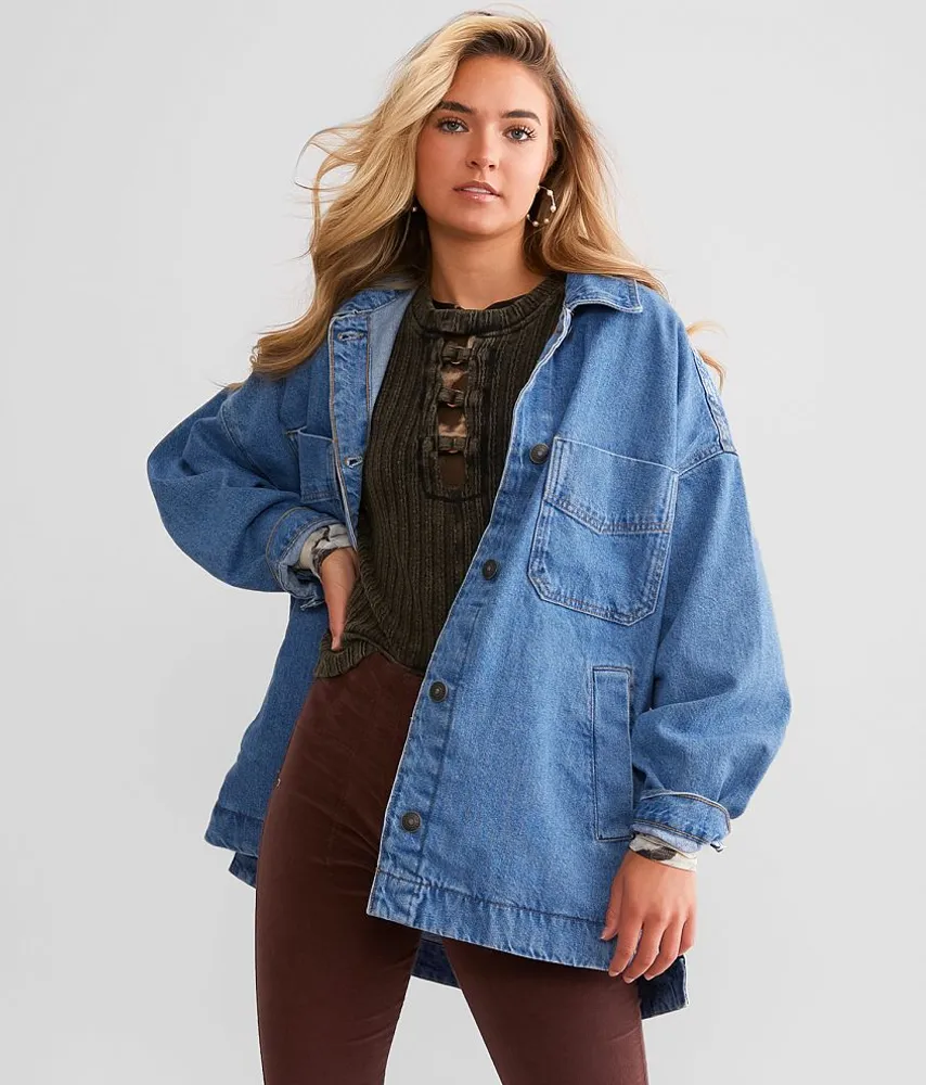 Madison City Denim Jacket