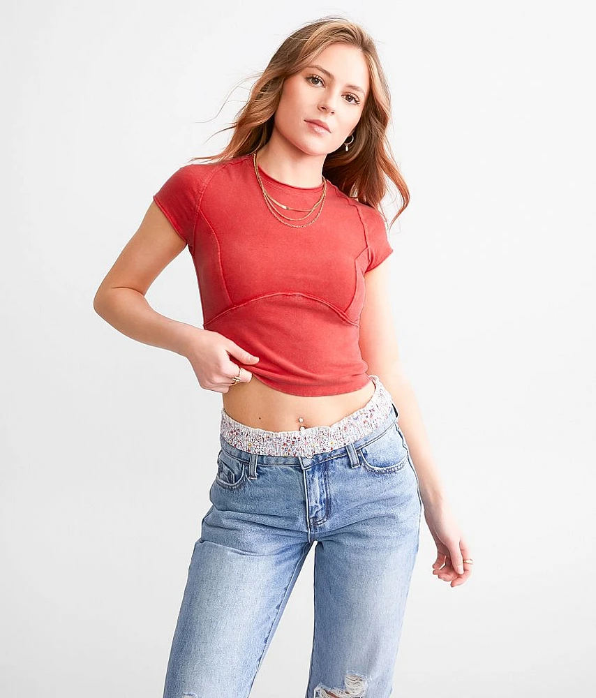 Protagonist Cropped T-Shirt
