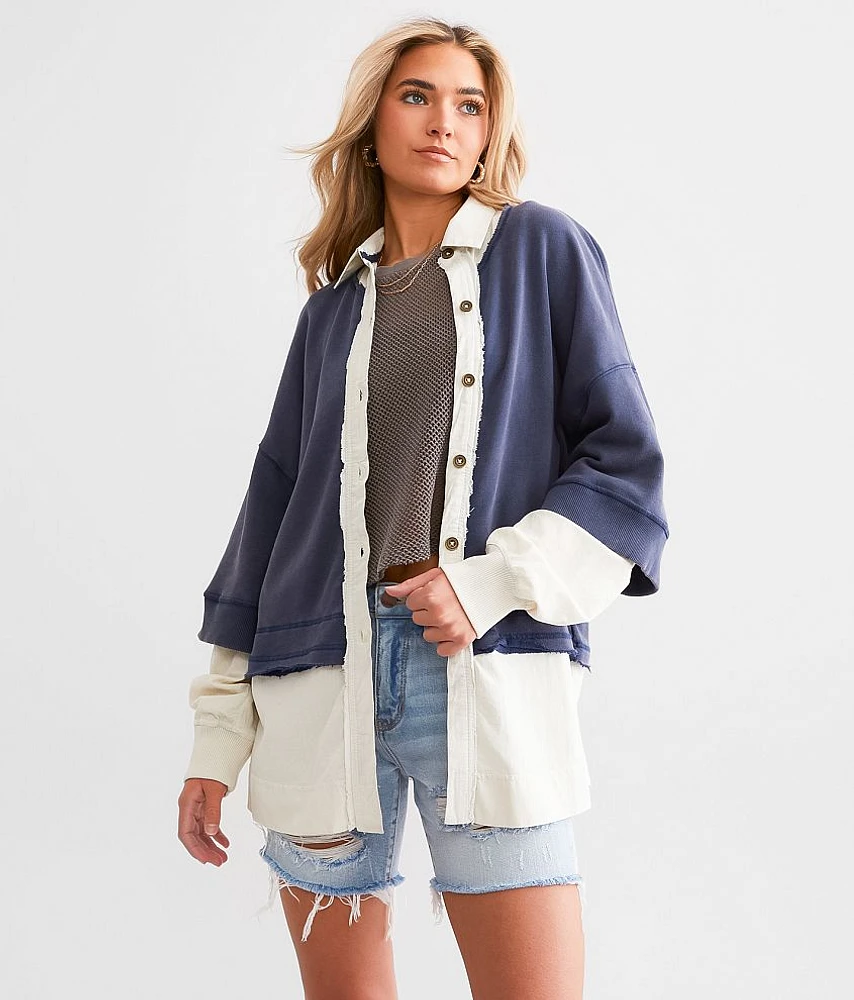 Rebel Oversized Cardigan