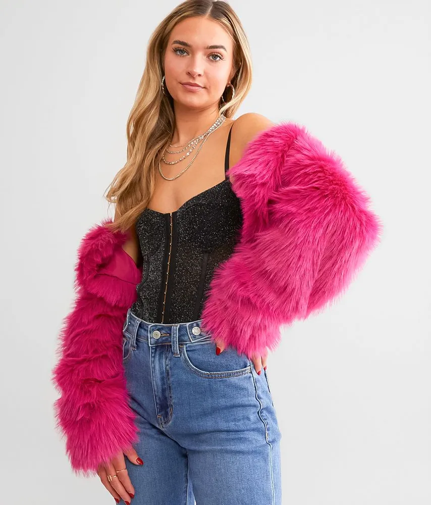 Martini Bolero Cropped Jacket