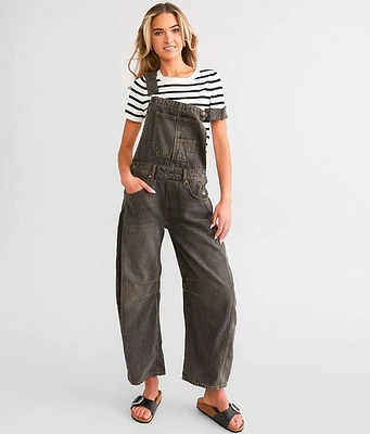 Free People We The People Good Luck Barrel Overalls