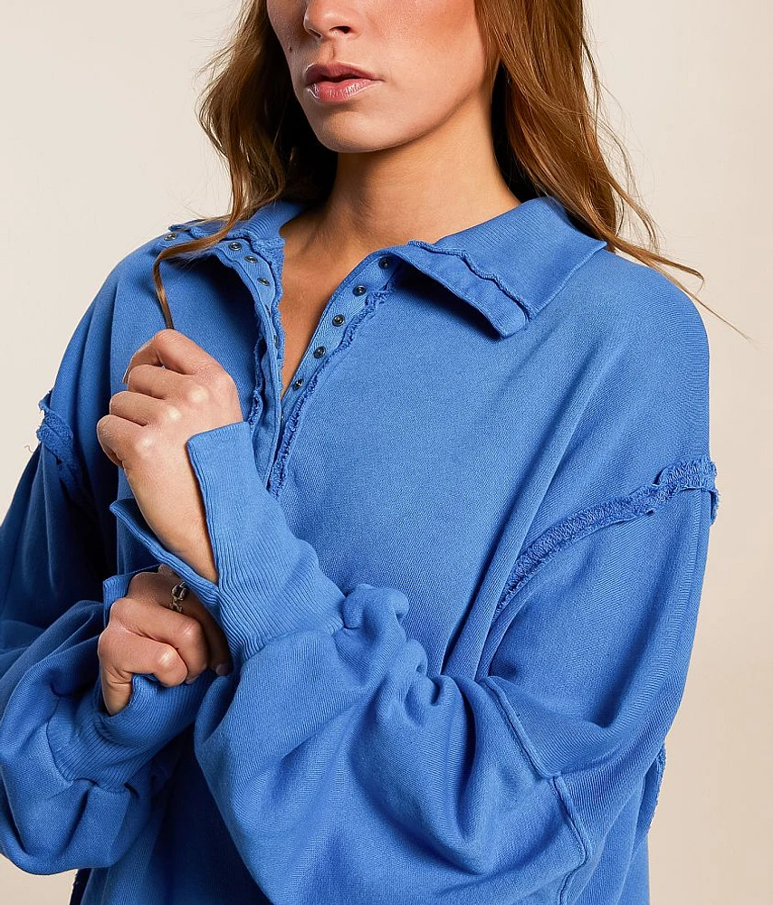 Camden Oversized Henley