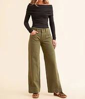Free People Benji Relaxed Wide Leg Jean