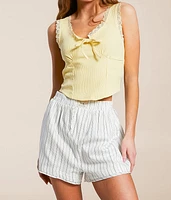 Free People Day To Boxer Short