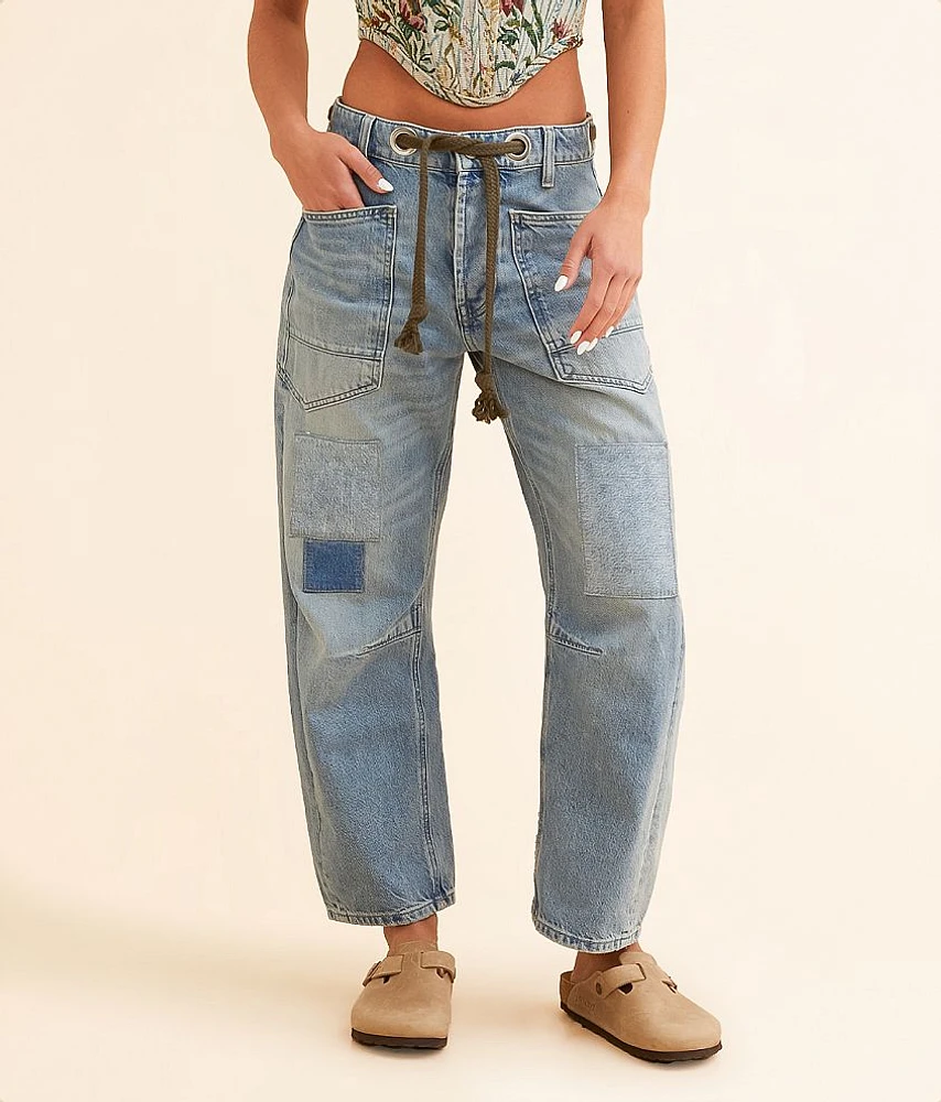 Moxie Low Slung Pull On Jean