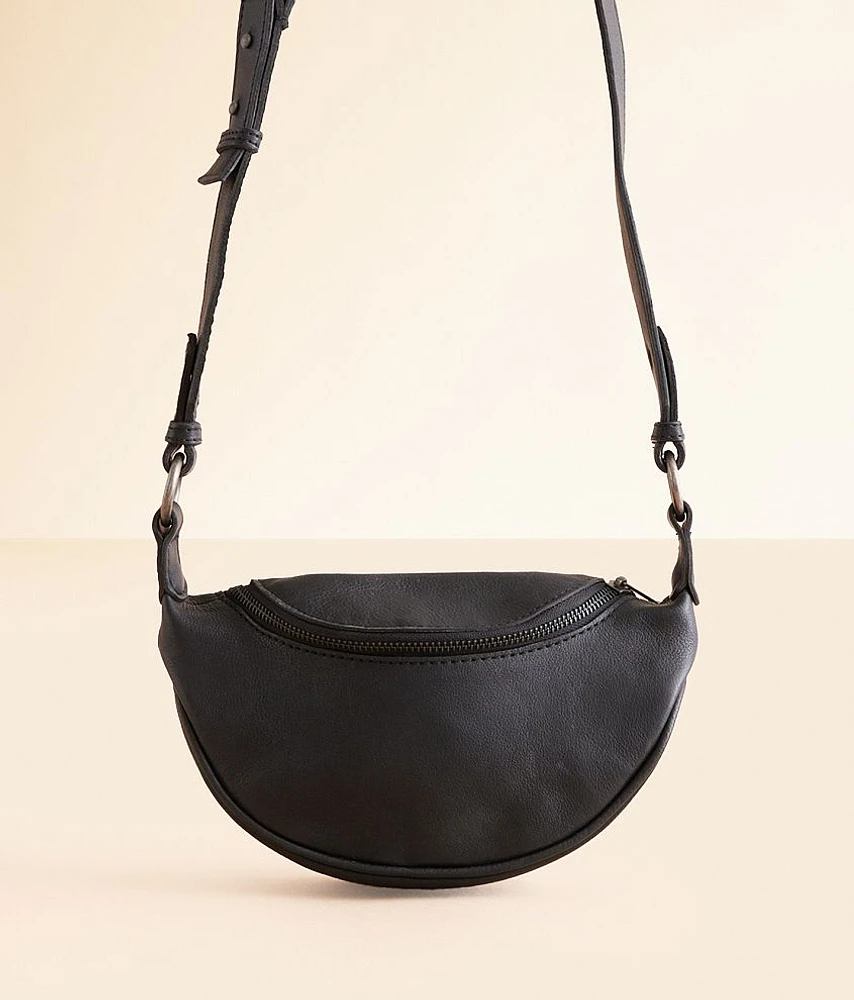 Palmer Leather Crossbody Purse