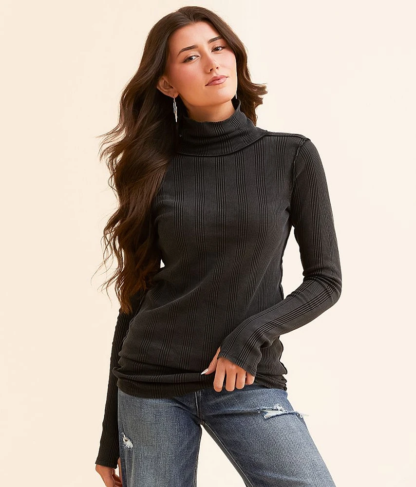 Brynn Turtleneck Tunic Top