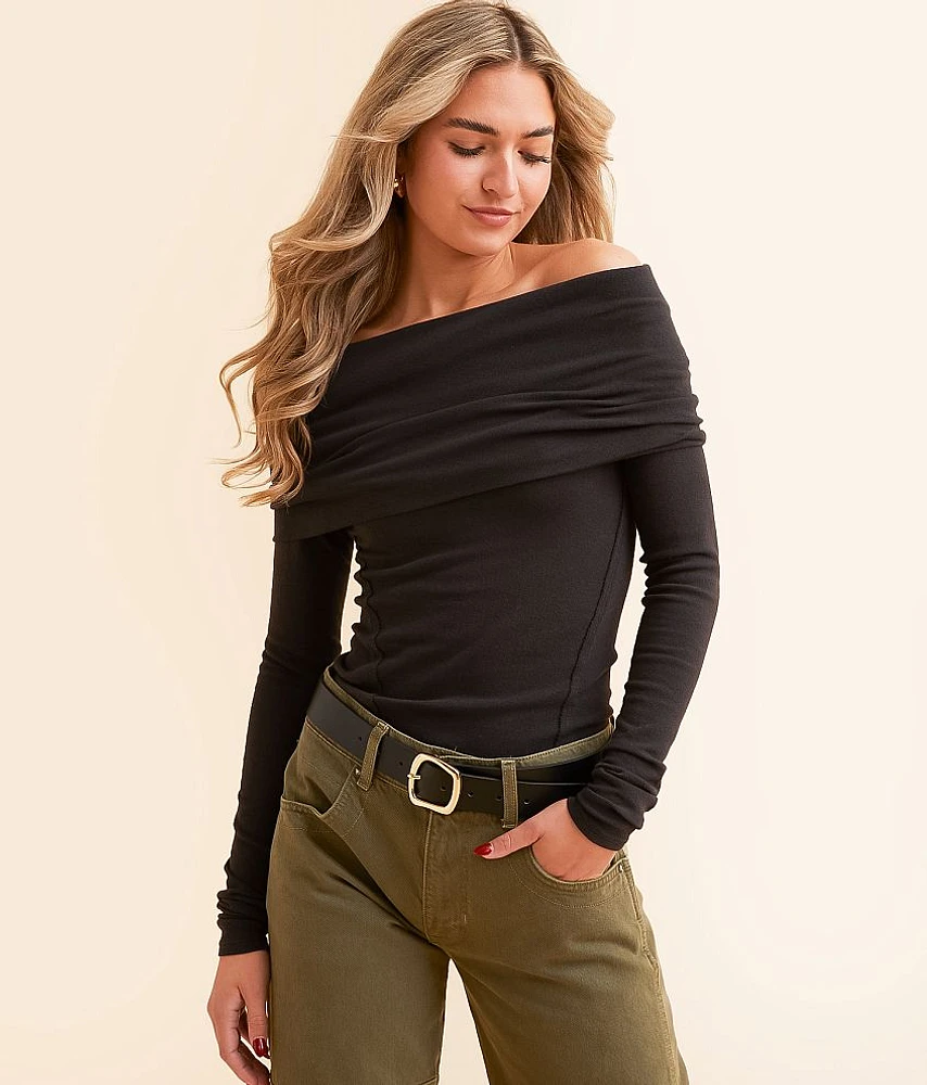 Iris Off The Shoulder Top