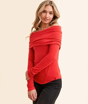 Free People Iris Off The Shoulder Top