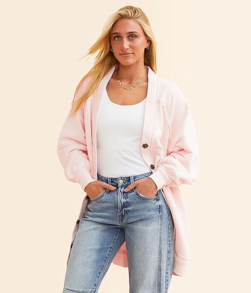 Fresh Start Oversized Cardigan