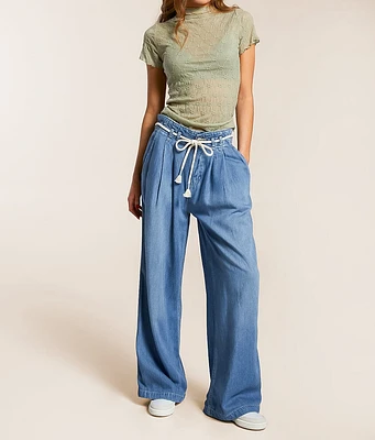 Free People Dakota Wide Leg Pant