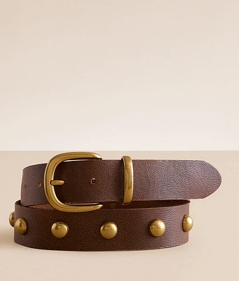 Free People Rhodes Studded Leather Belt