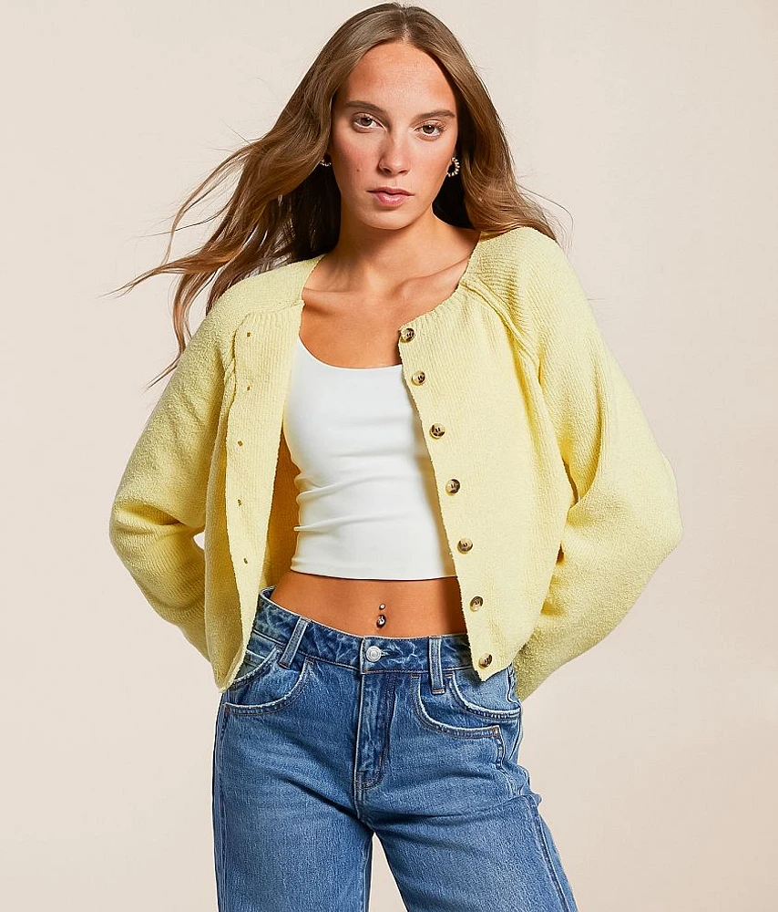 Sydney Shrunken Cardigan Sweater