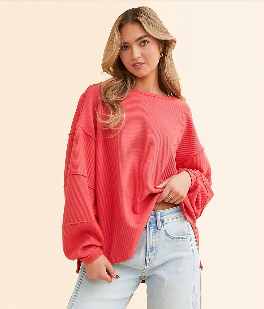 Total Eclipse Oversized Top