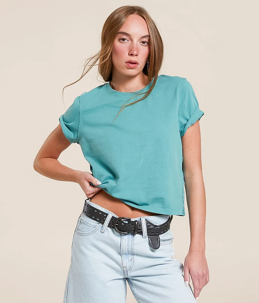 Everyday Cropped T-Shirt