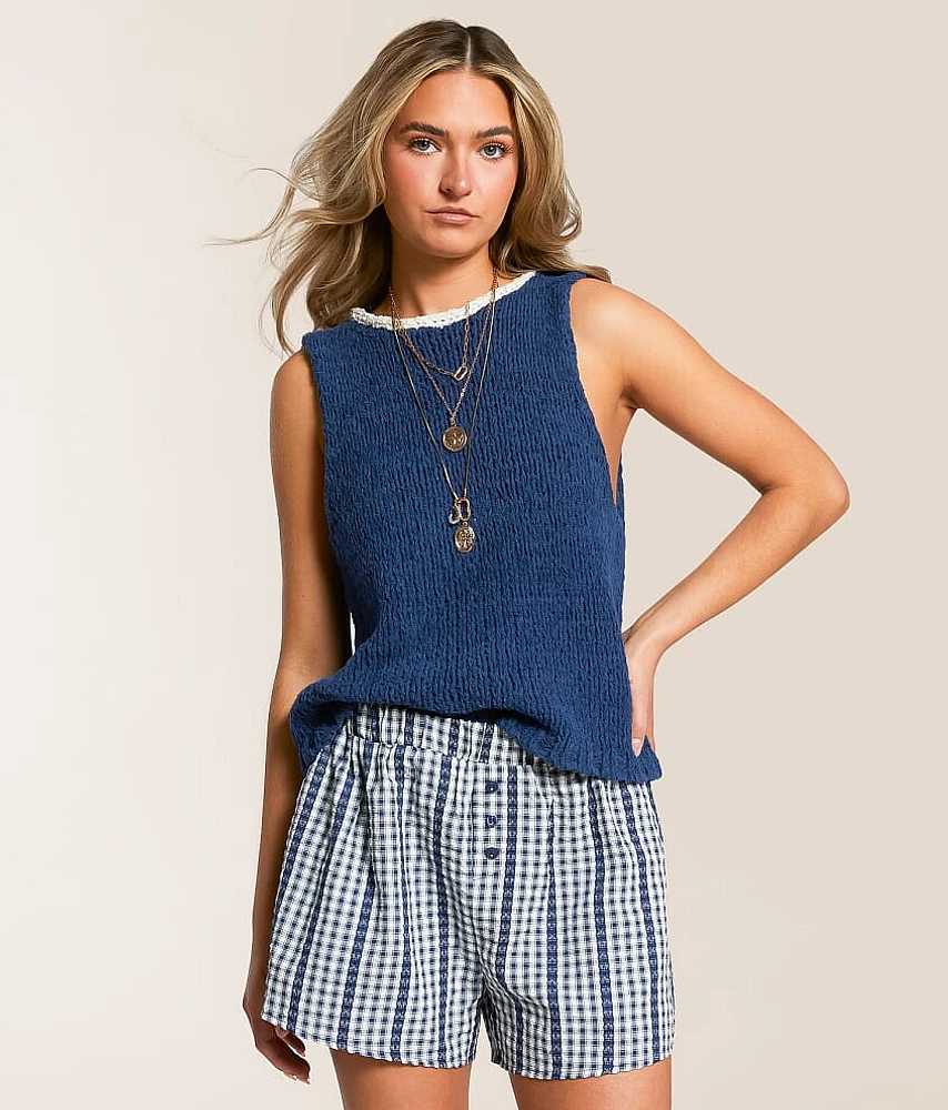 Sicily Sweater Tank Top