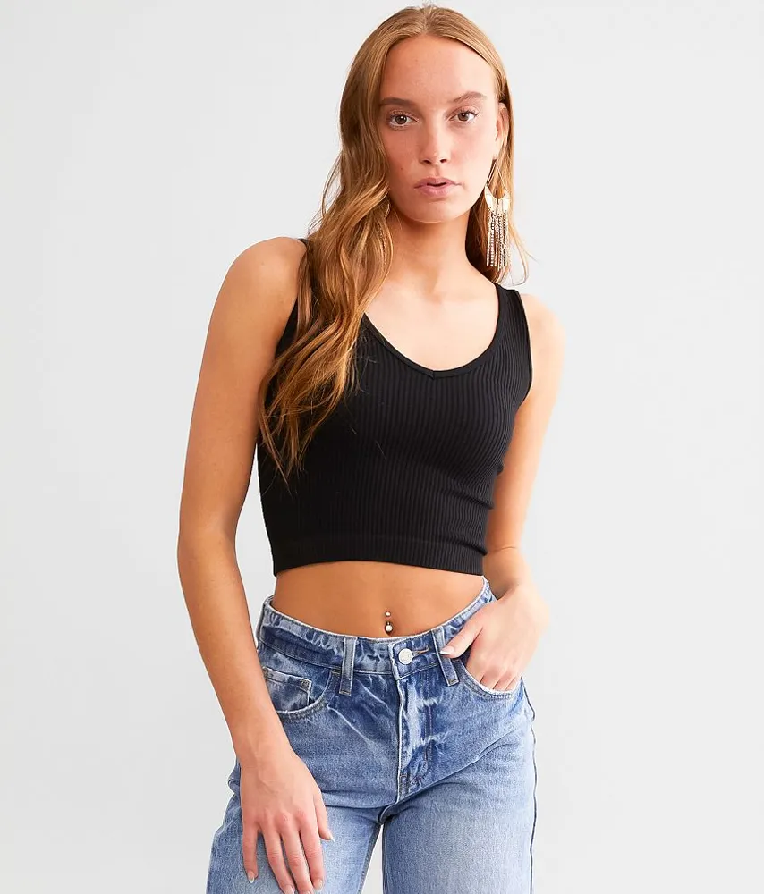 Ribbed Brami Tank Top