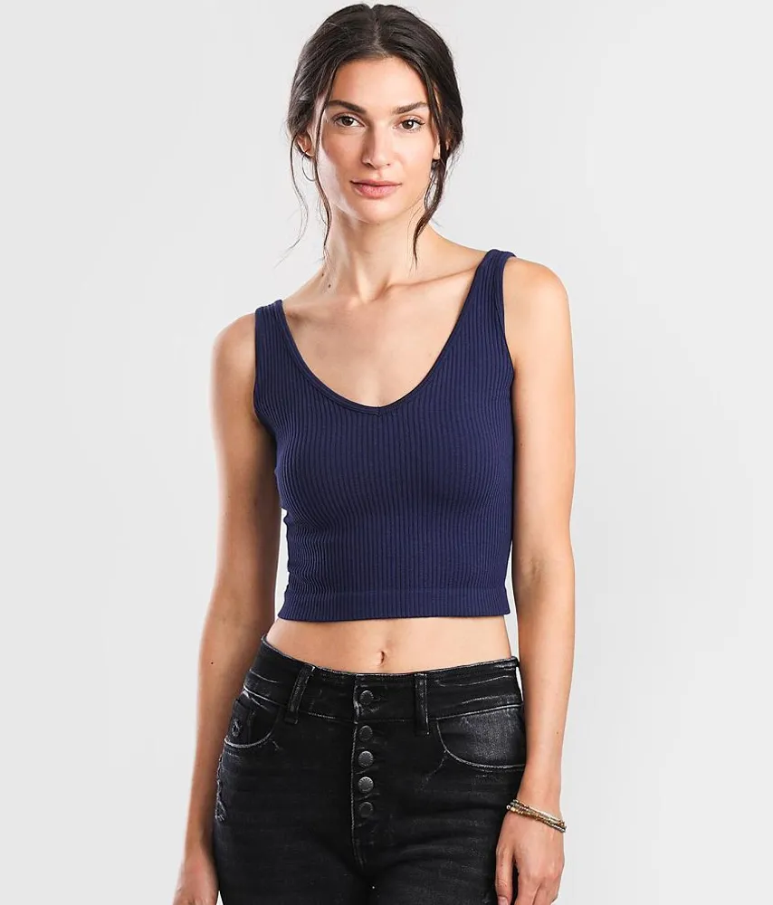 Ribbed Brami Tank Top