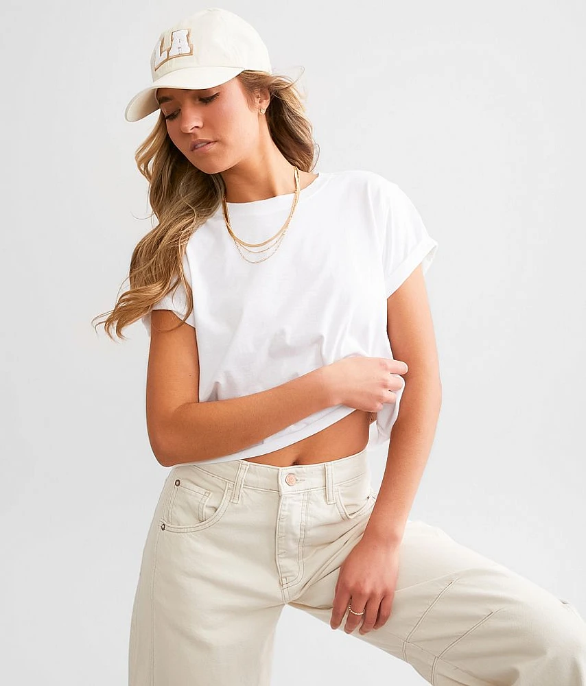 The Perfect Cropped T-Shirt